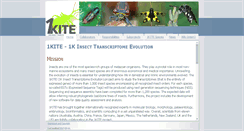 Desktop Screenshot of 1kite.org